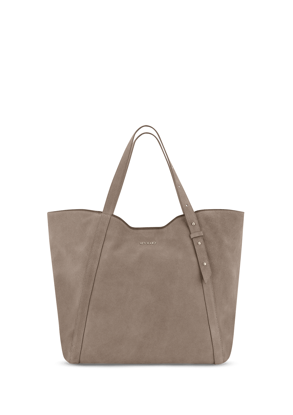 Produktabbildung auf neutralem Hintergrund des Produktes Pretty Wonder Suede in der Farbe Mocha
