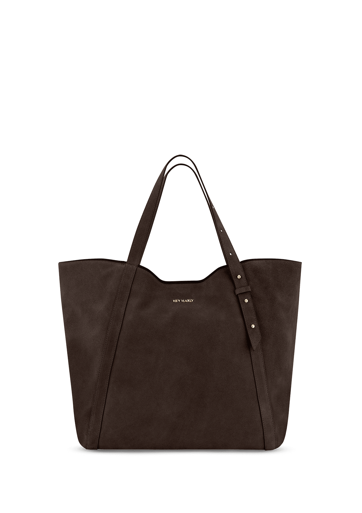 Produktabbildung auf neutralem Hintergrund des Produktes Pretty Wonder Suede in der Farbe Coffee