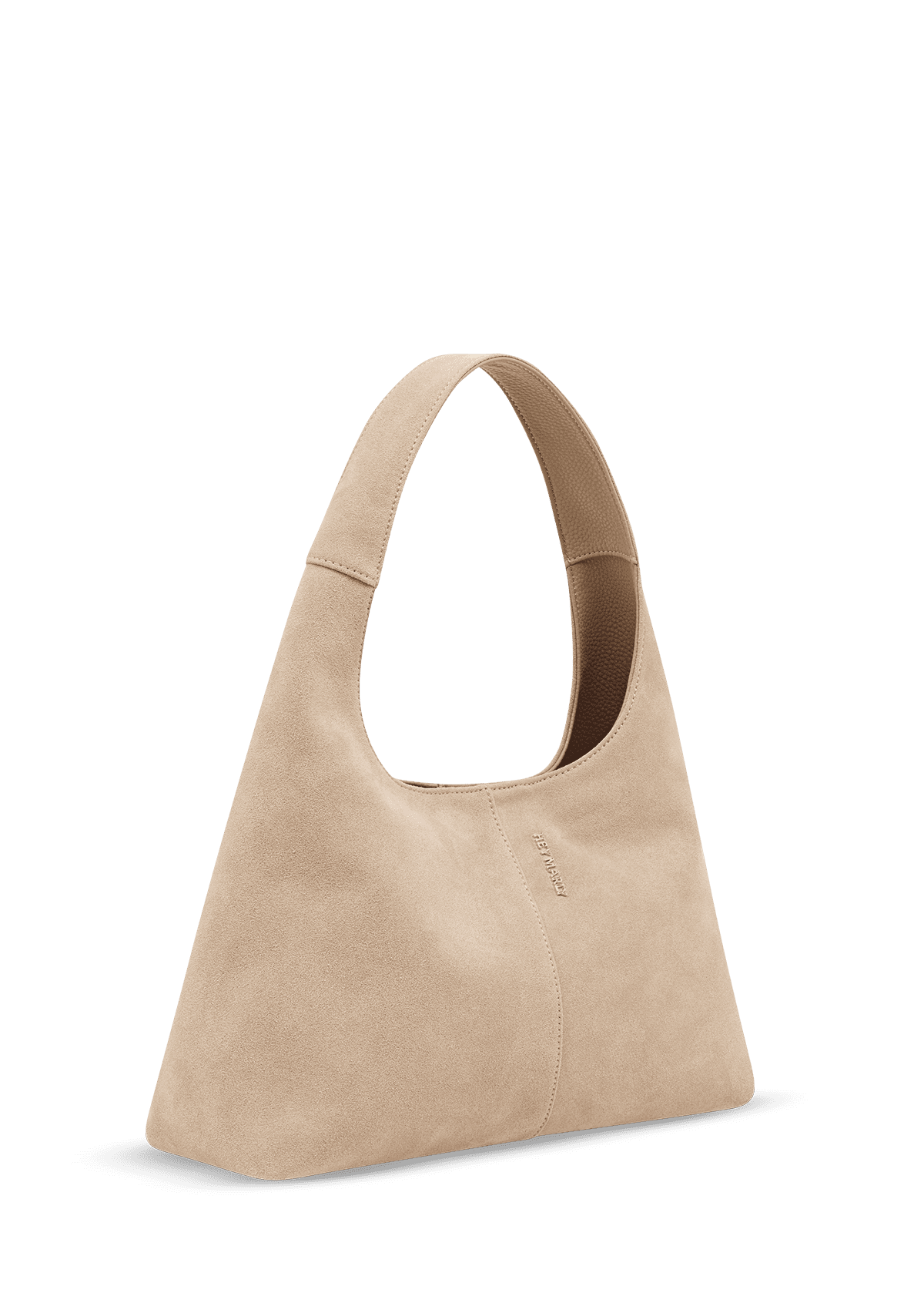 Produktabbildung auf neutralem Hintergrund des Produktes Alltime Lover Suede M in der Farbe Sand in der Größe M