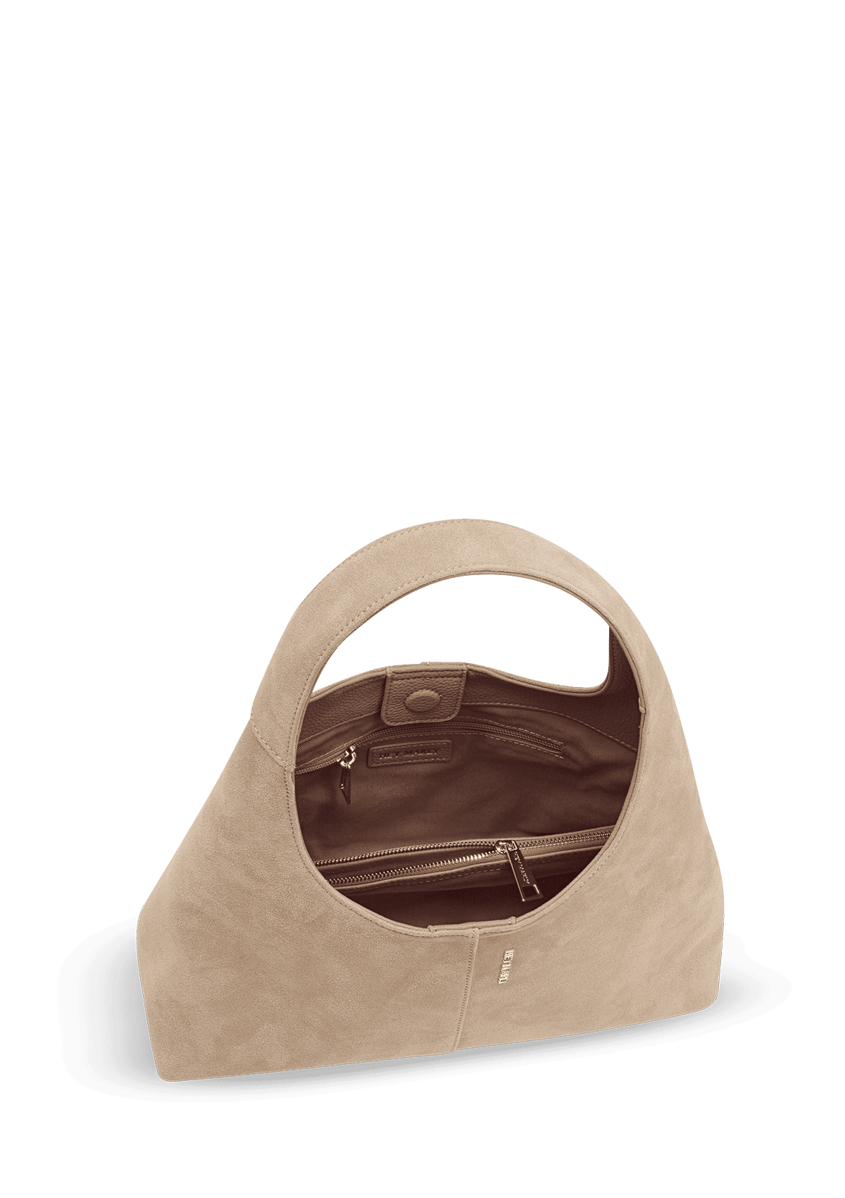 Produktabbildung auf neutralem Hintergrund des Produktes Alltime Lover Suede M in der Farbe Sand in der Größe M