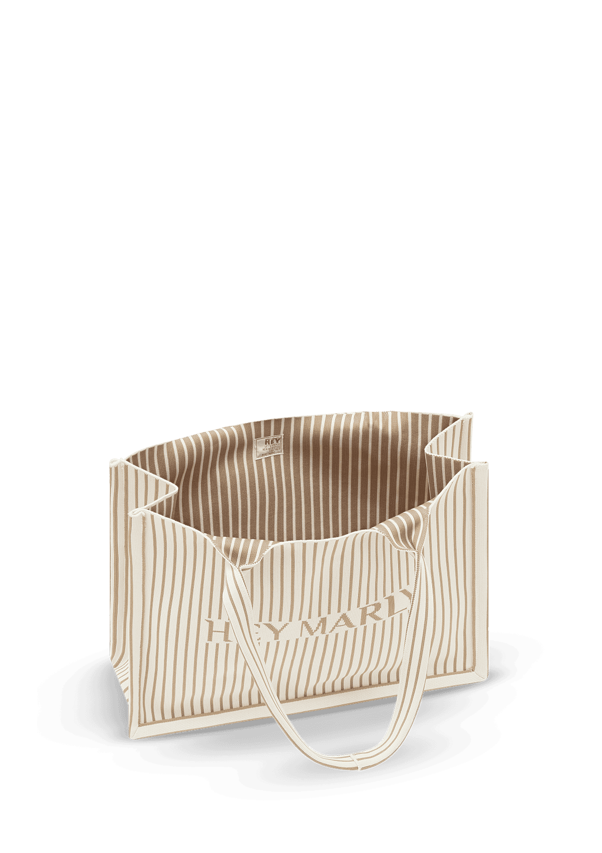 Produktabbildung auf neutralem Hintergrund des Produktes Casual Signature Bag in der Farbe Crema-Sand