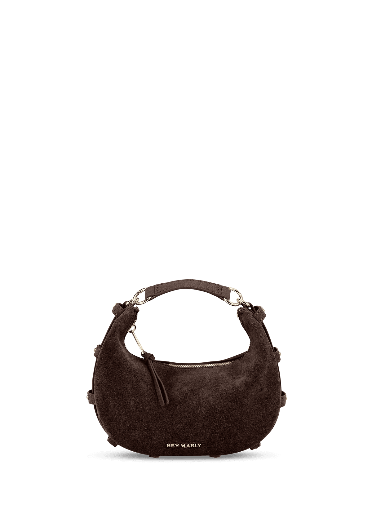 Produktabbildung auf neutralem Hintergrund des Produktes Lifetime Sister Suede S in der Farbe Coffee in der Größe S