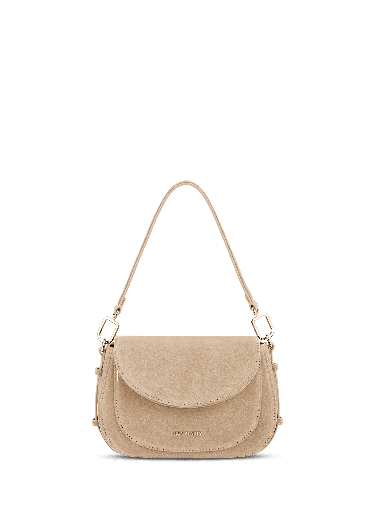 Produktabbildung auf neutralem Hintergrund des Produktes Big Sister Suede in der Farbe Sand