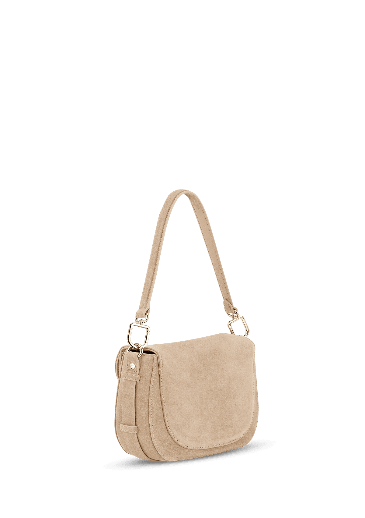 Produktabbildung auf neutralem Hintergrund des Produktes Big Sister Suede in der Farbe Sand
