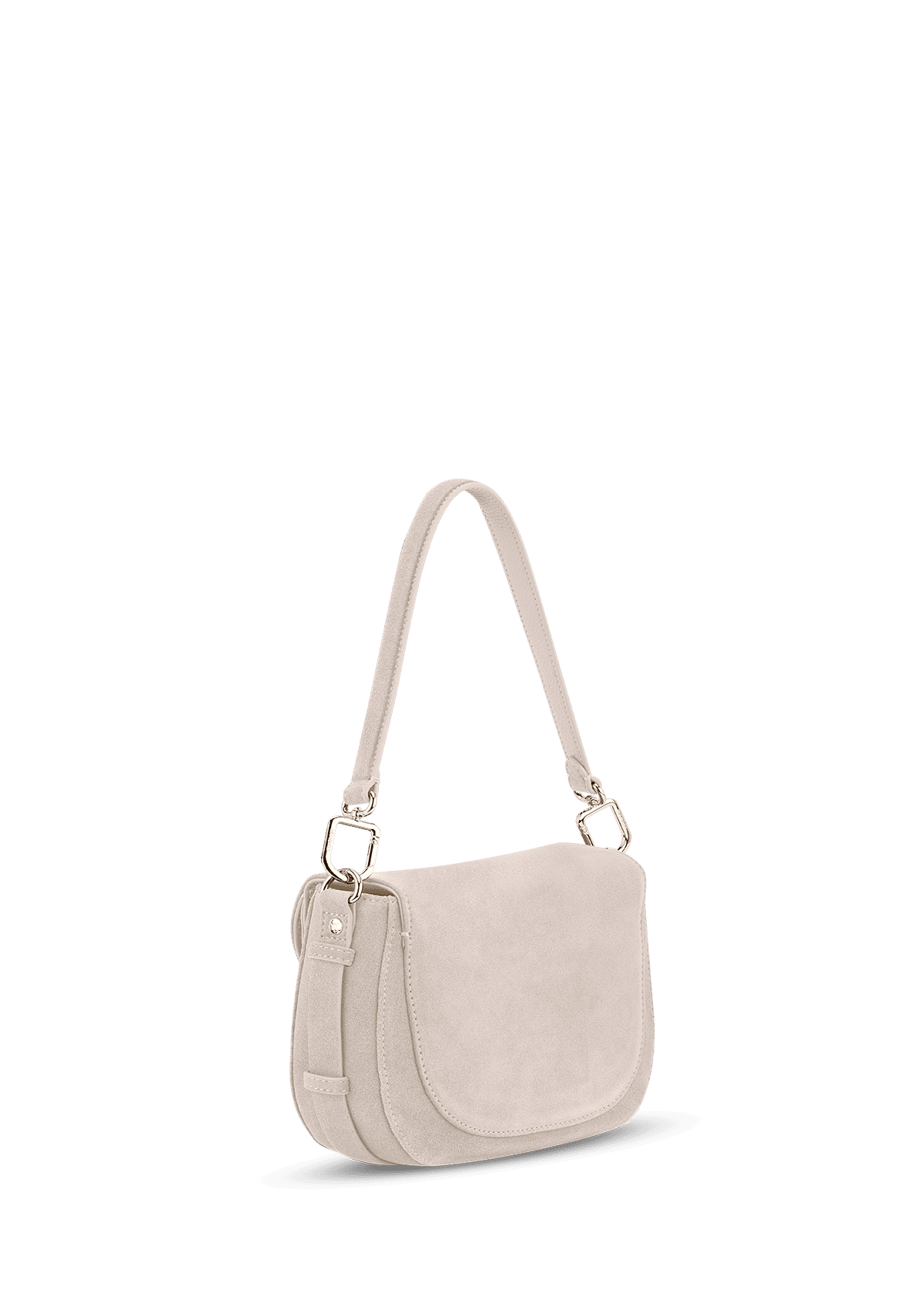 Produktabbildung auf neutralem Hintergrund des Produktes Big Sister Suede in der Farbe Nude