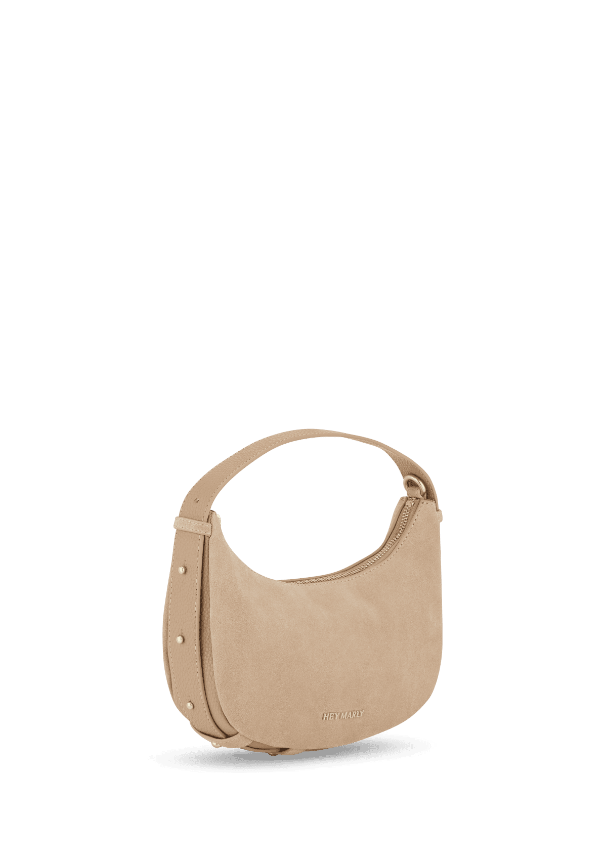 Produktabbildung auf neutralem Hintergrund des Produktes Lifetime Sister Suede S in der Farbe Sand in der Größe S
