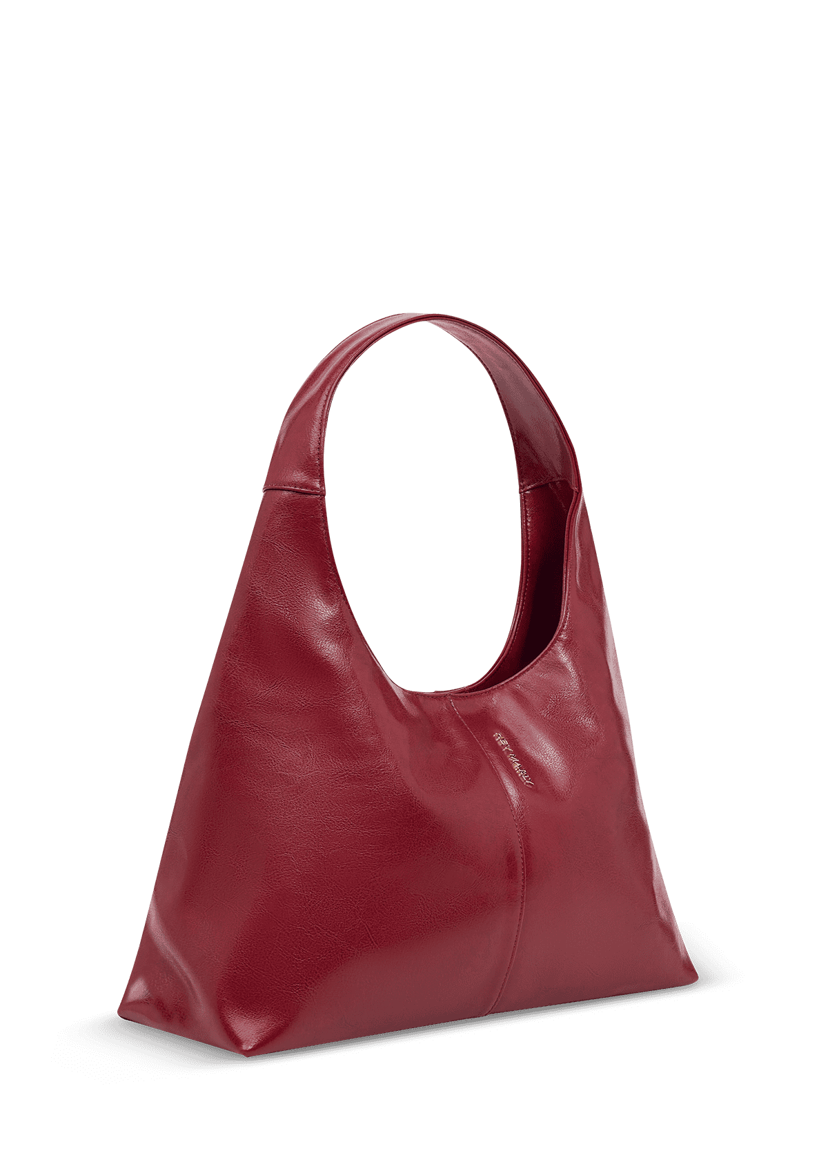 Produktabbildung auf neutralem Hintergrund des Produktes Alltime Lover Glossy M in der Farbe Red in der Größe M