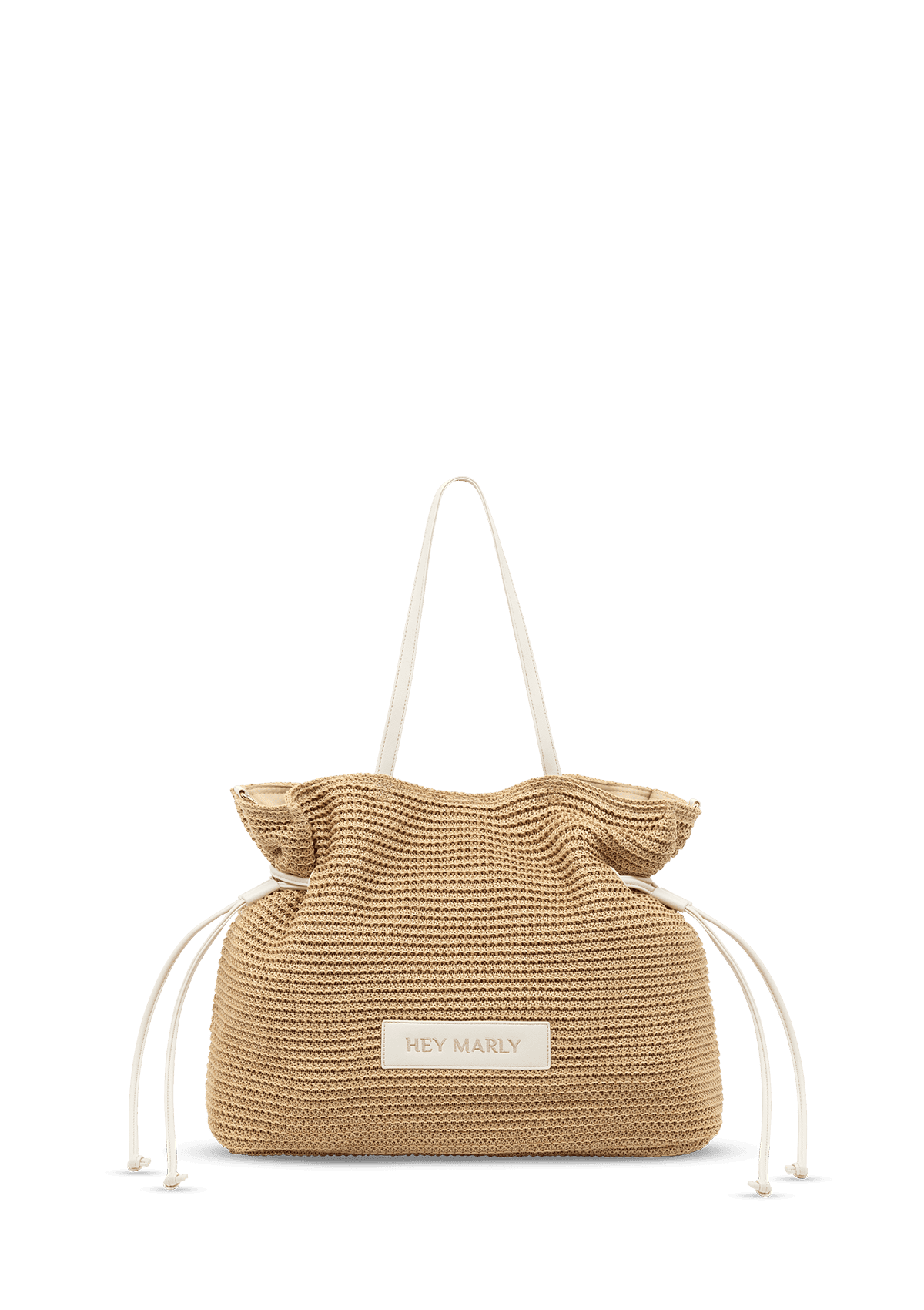 Produktabbildung auf neutralem Hintergrund des Produktes Cool Companion Straw L in der Farbe Sand-Crema in der Größe L