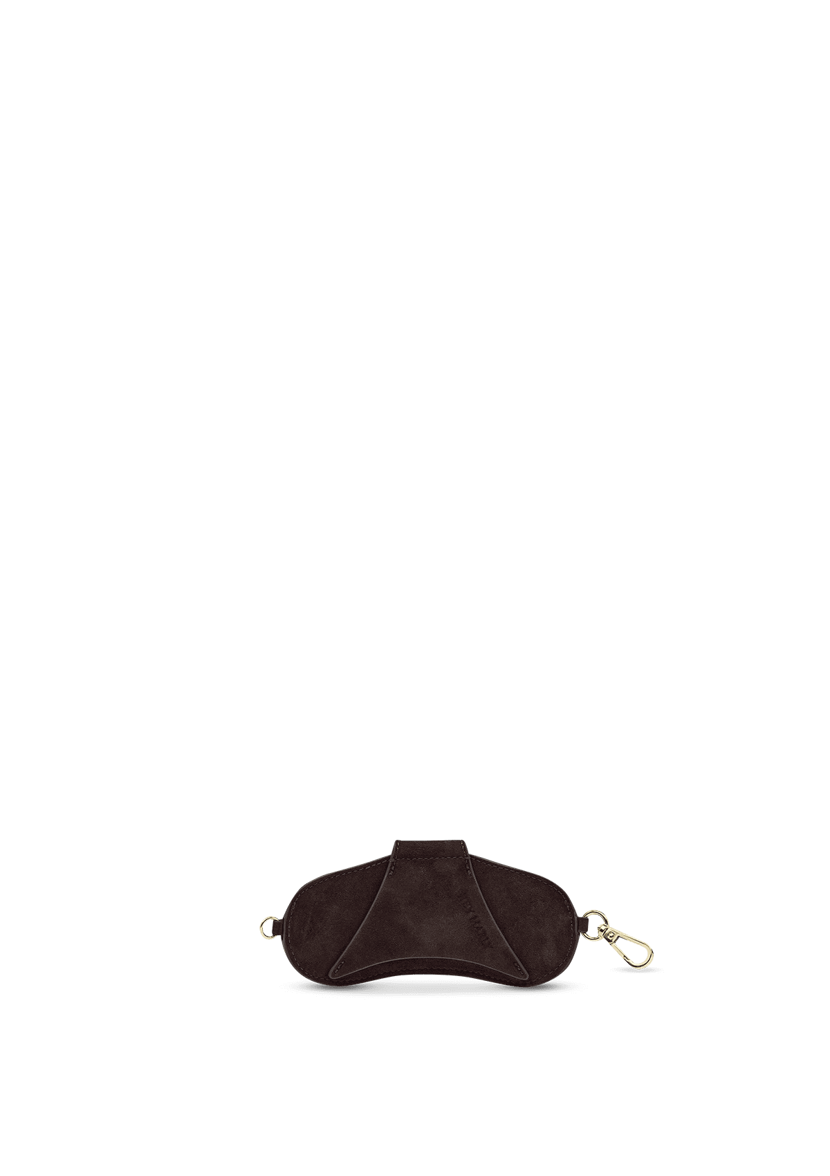 Produktabbildung auf neutralem Hintergrund des Produktes Classy Sunny Case Suede in der Farbe Coffee