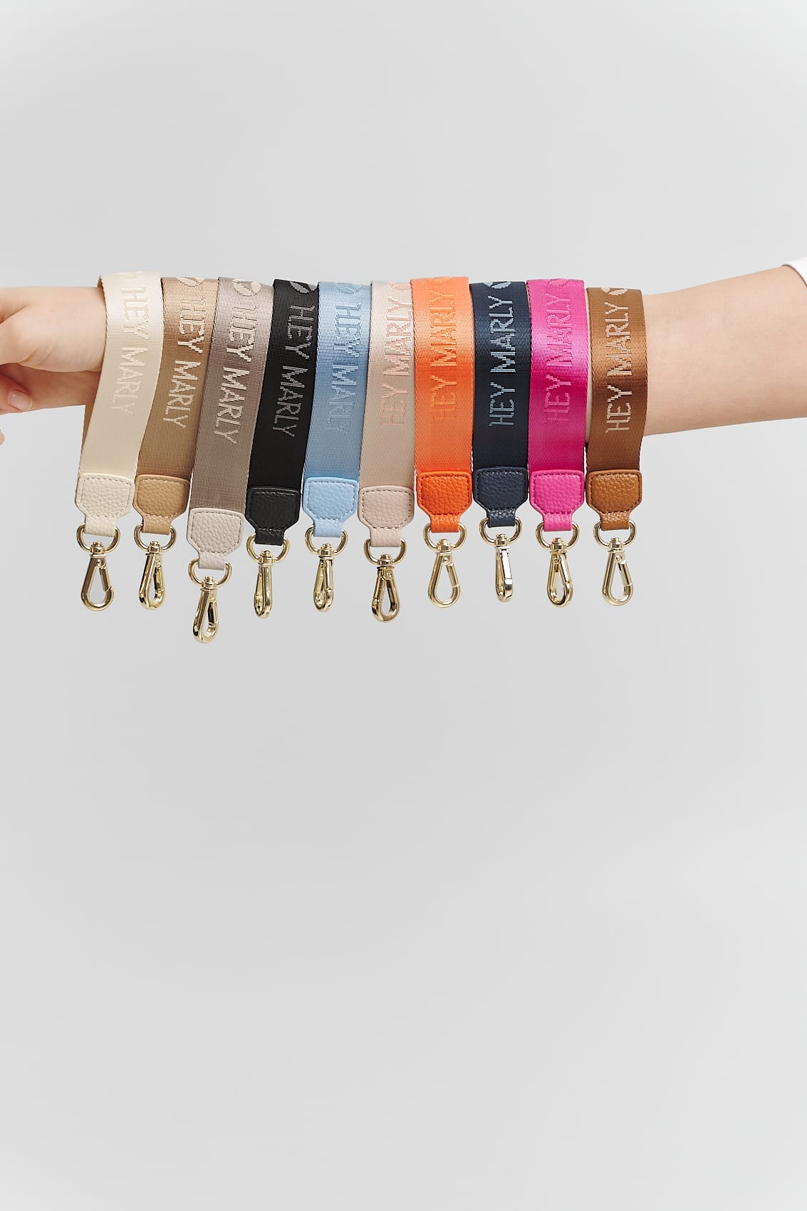 Signature Keyholder - Blue Light