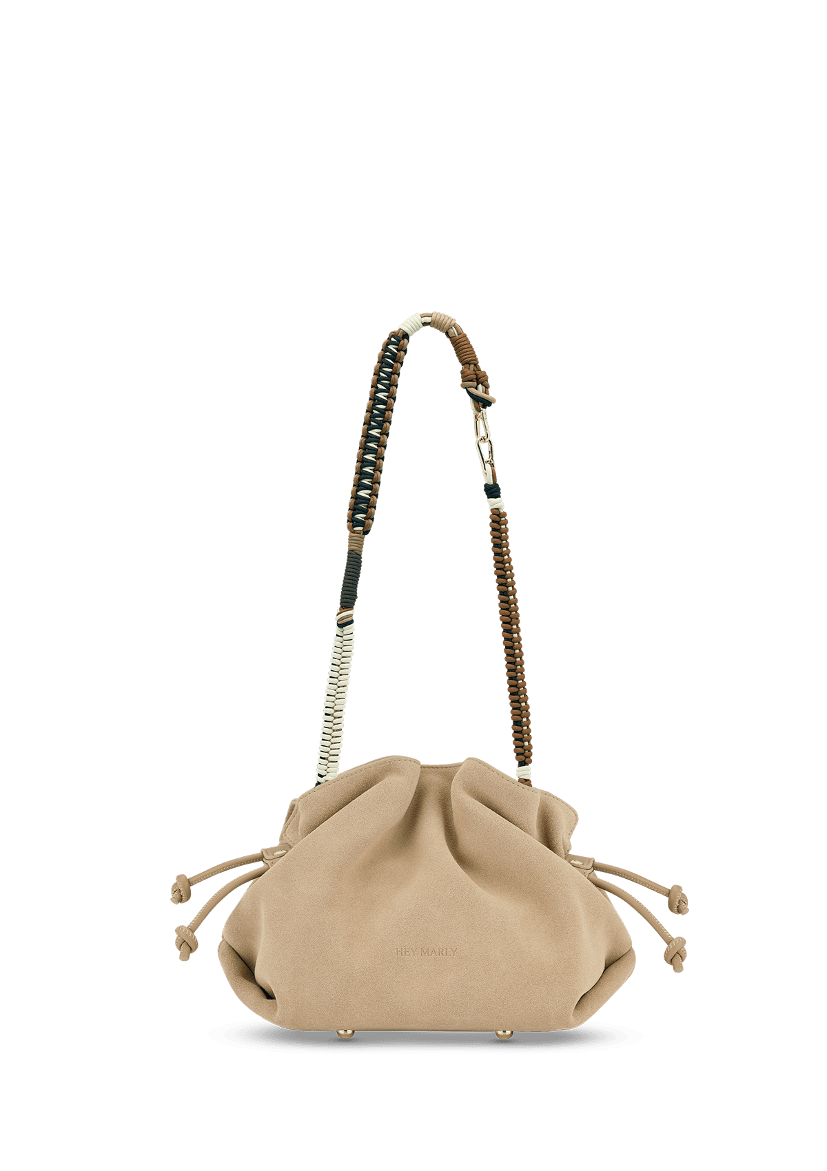 Produktabbildung auf neutralem Hintergrund des Produktes Nautic Strap in der Farbe Black-Crema