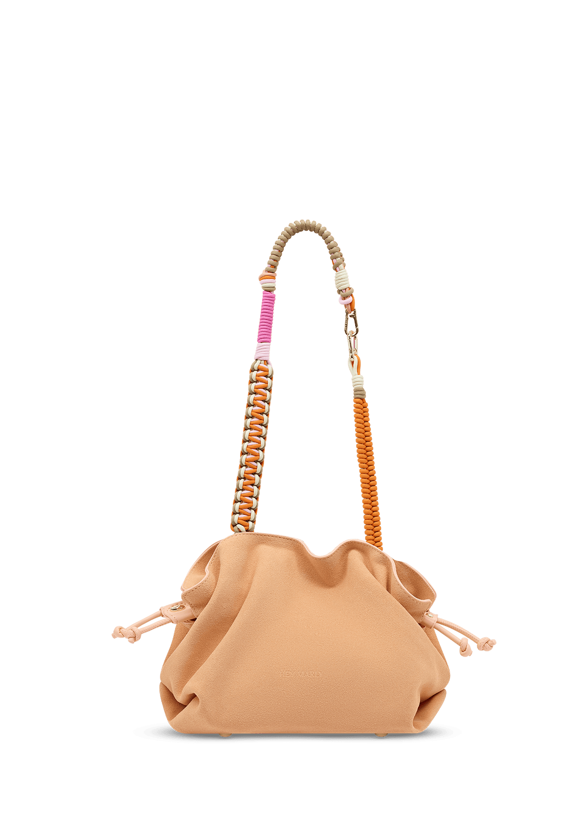 Produktabbildung auf neutralem Hintergrund des Produktes Nautic Strap in der Farbe Cognac-Orange