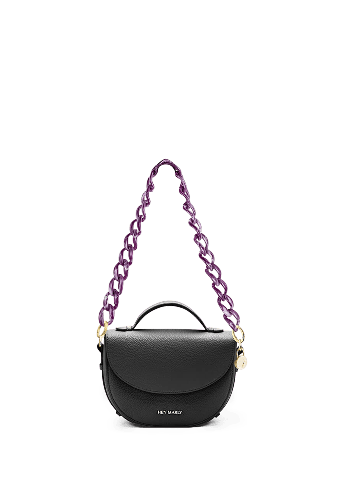 Produktabbildung auf neutralem Hintergrund des Produktes Chain Strap in der Farbe Lilac