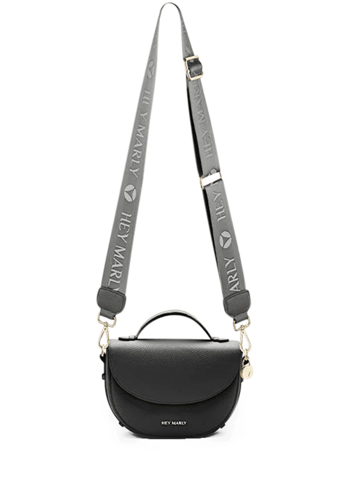 Produktabbildung auf neutralem Hintergrund des Produktes Signature Strap in der Farbe Grey