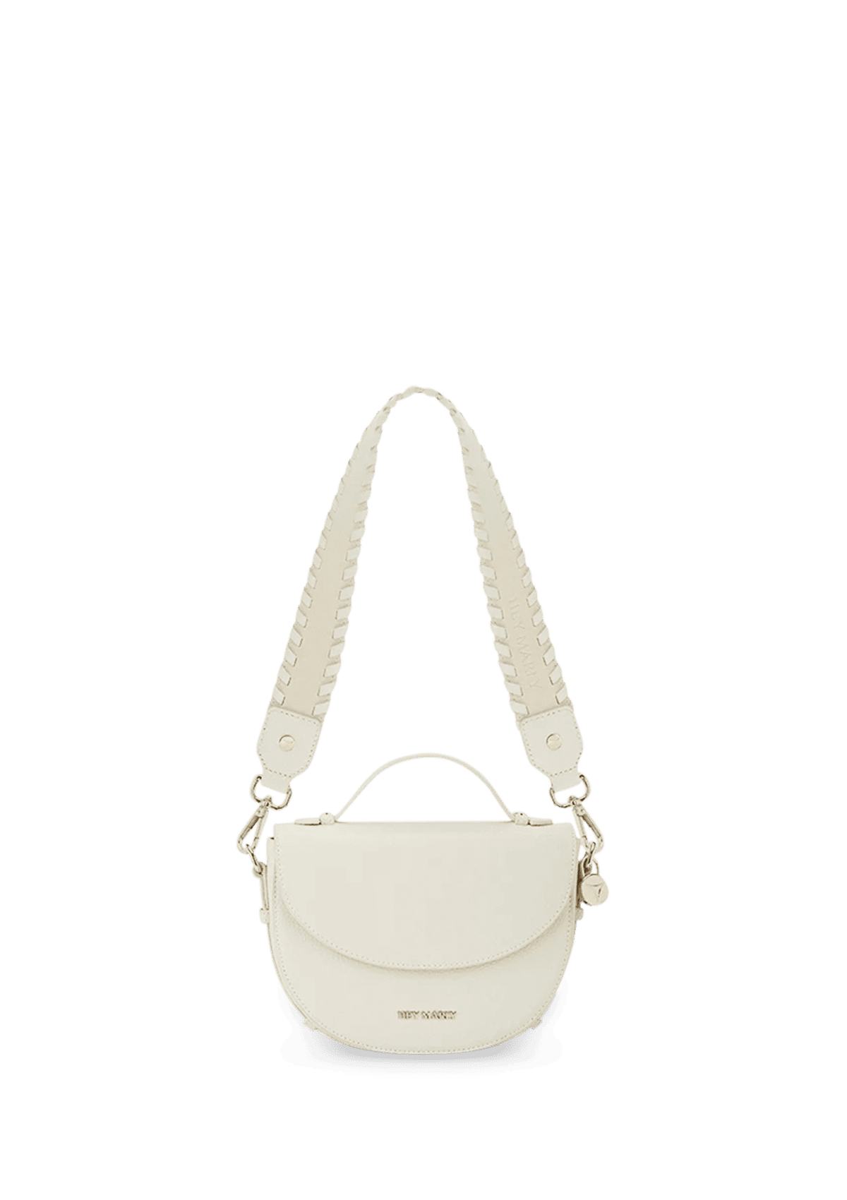 Produktabbildung auf neutralem Hintergrund des Produktes Stitching Strap in der Farbe Crema