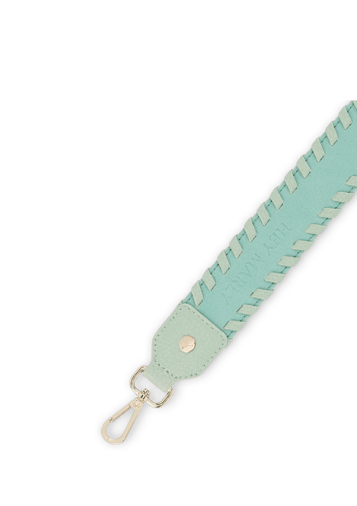 Produktabbildung auf neutralem Hintergrund des Produktes Stitching Strap in der Farbe Desert Sage