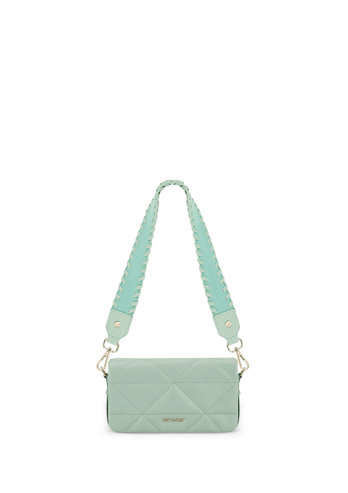 Produktabbildung auf neutralem Hintergrund des Produktes Stitching Strap in der Farbe Desert Sage
