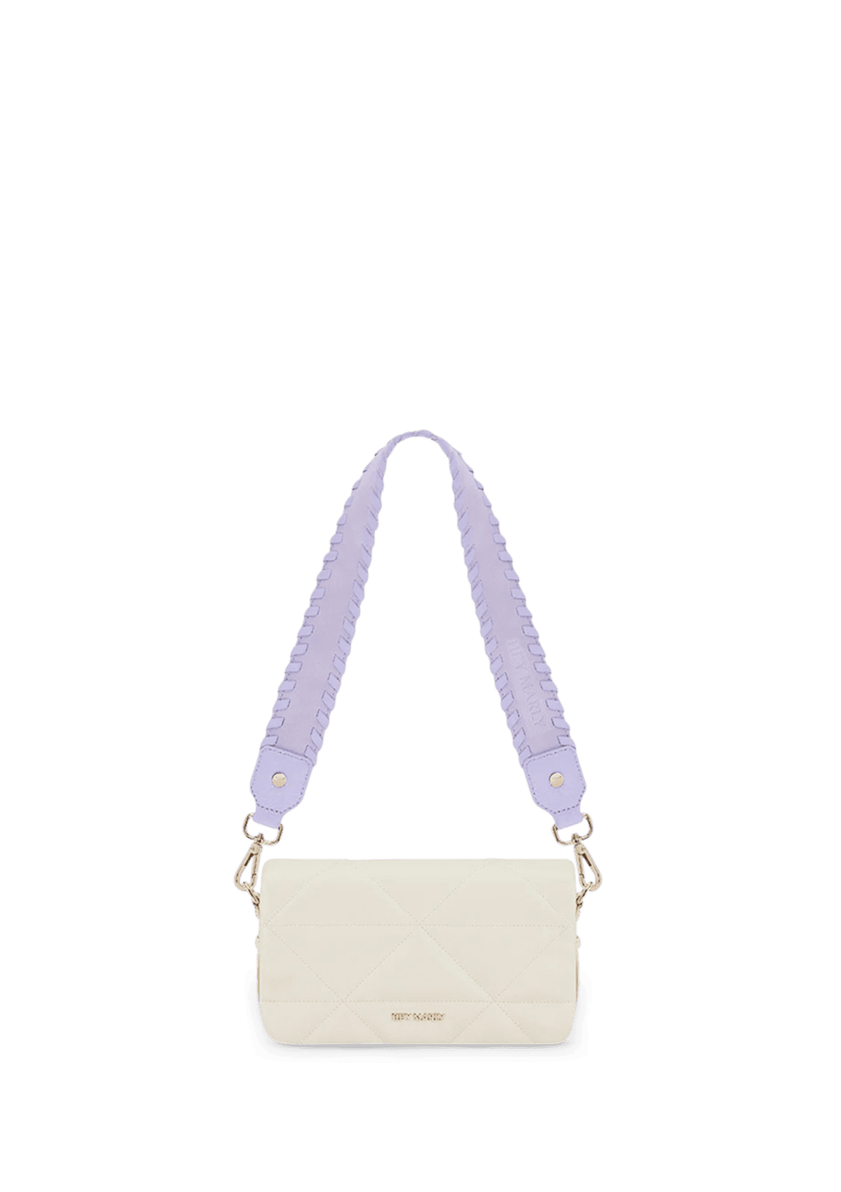 Produktabbildung auf neutralem Hintergrund des Produktes Stitching Strap in der Farbe Lilac