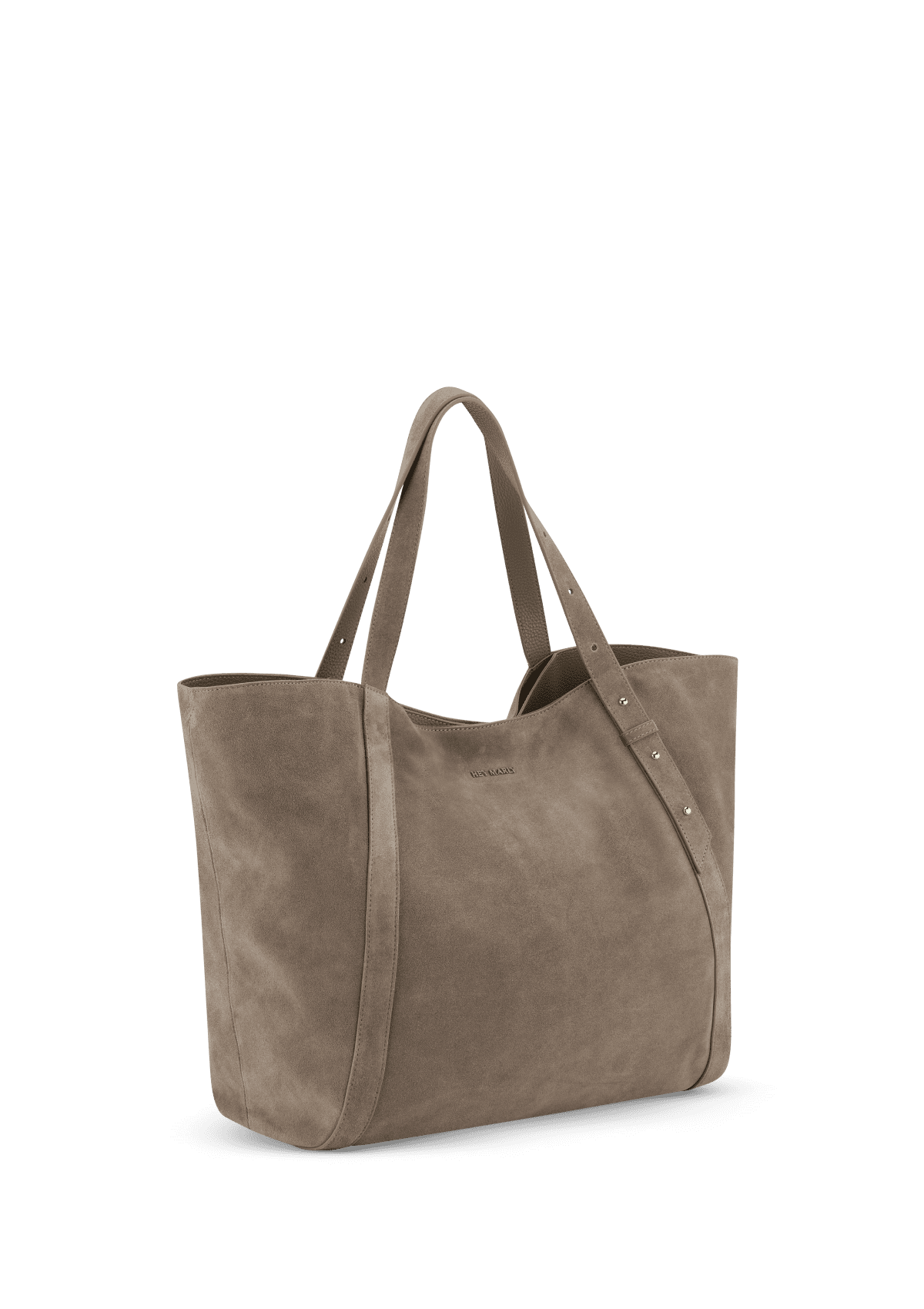 Produktabbildung auf neutralem Hintergrund des Produktes Pretty Wonder Suede L in der Farbe Mocha in der Größe L