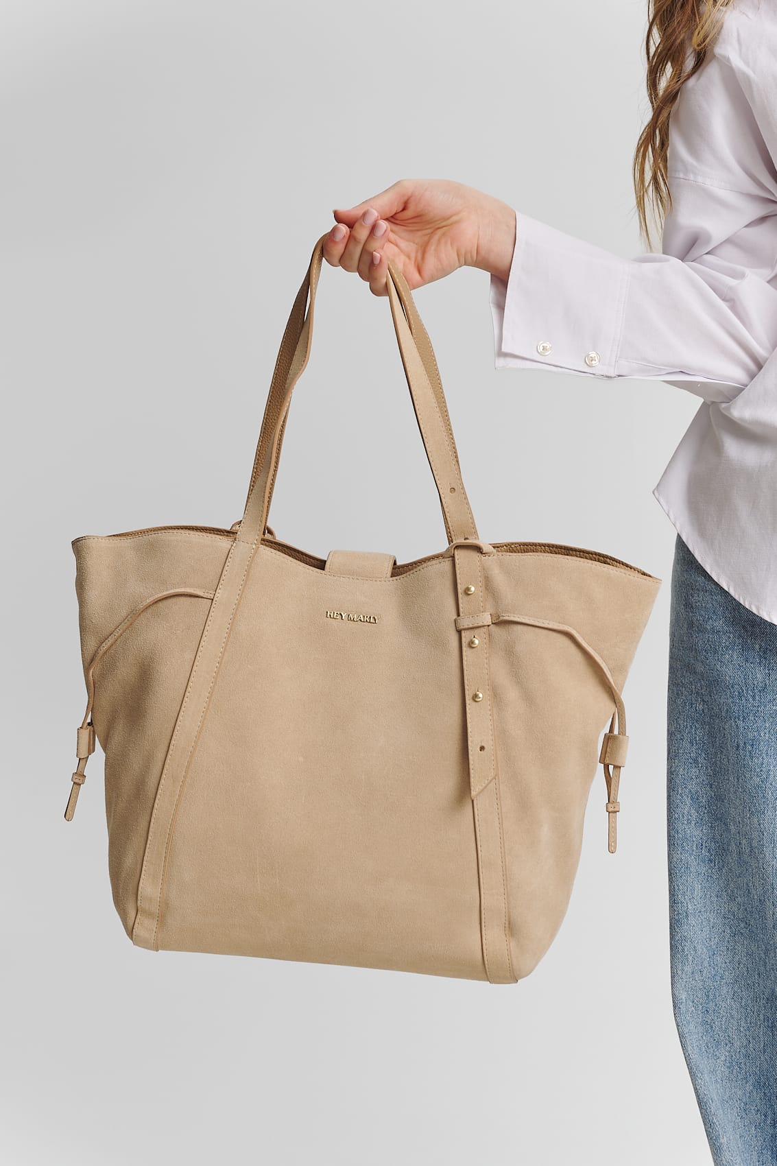 Pretty Wonder Suede M - Sand