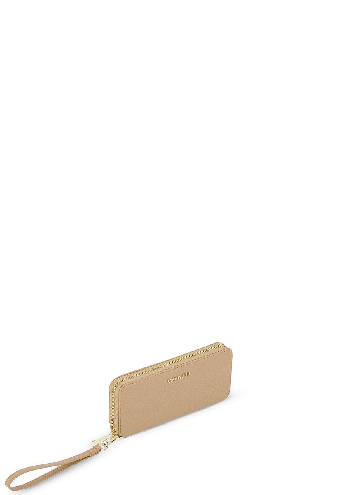 Seitenansicht auf neutralem Hintergrund des Produktes Classy Chain in der Farbe Sand