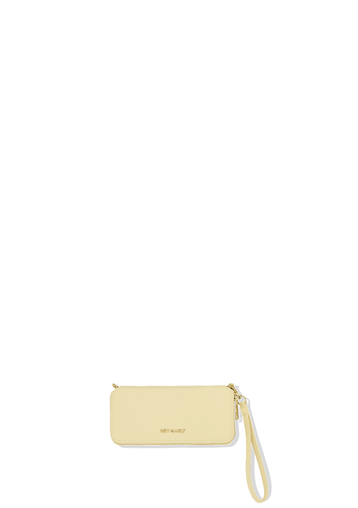 Frontalansicht auf neutralem Hintergrund des Produktes Classy Chain in der Farbe Yellow Light