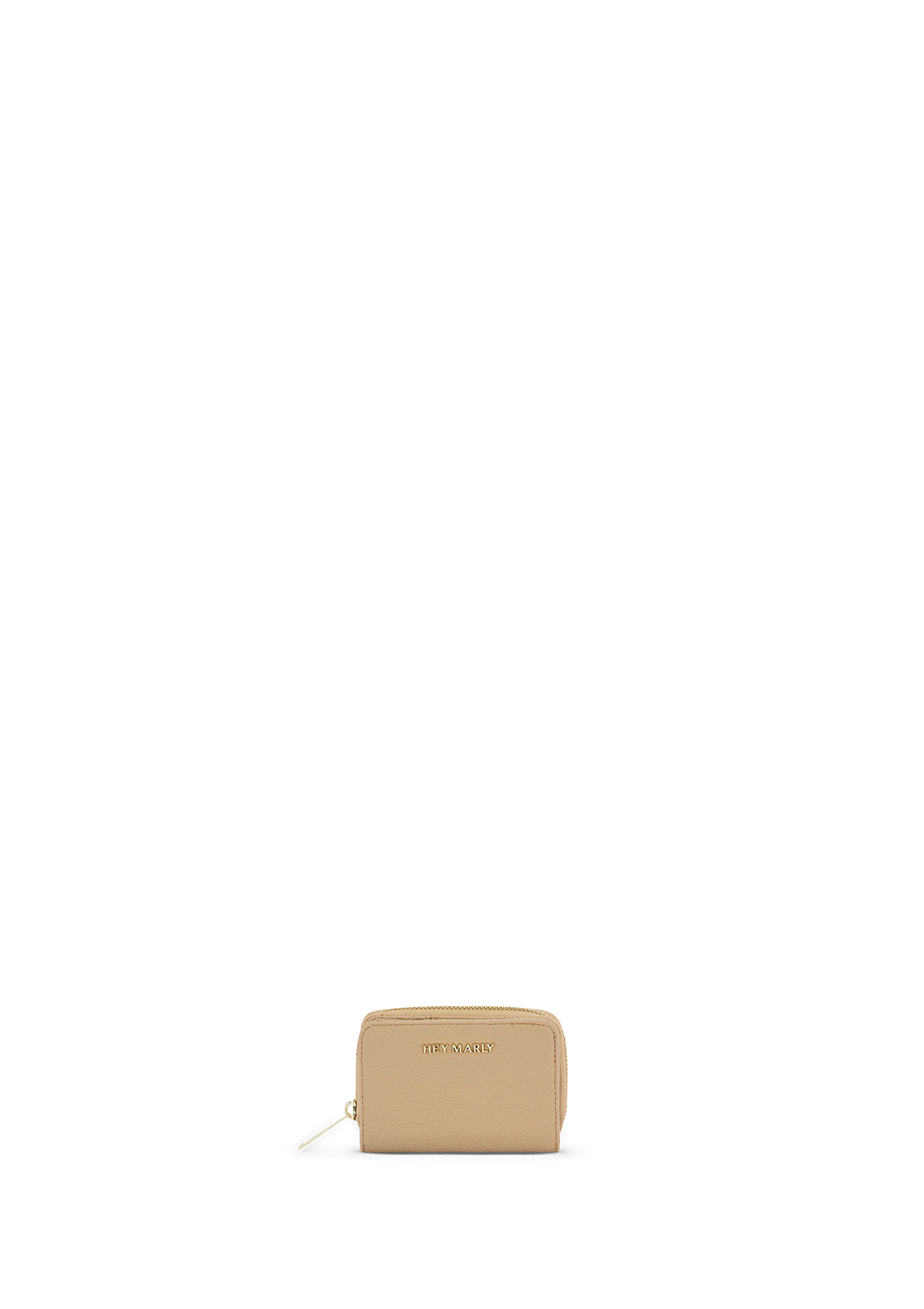 Frontalansicht auf neutralem Hintergrund des Produktes Sleek Petite in der Farbe Sand