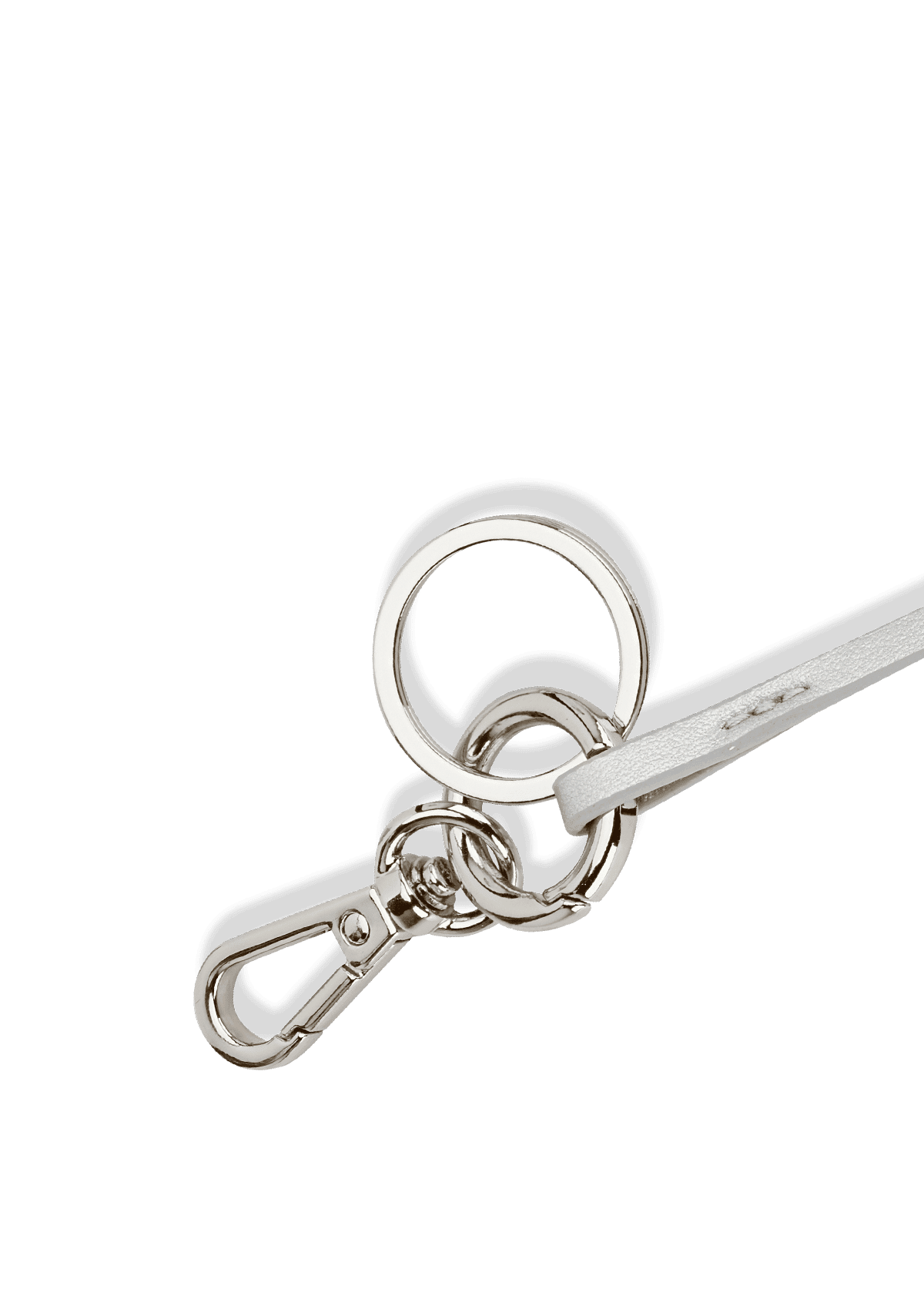 Produktabbildung auf neutralem Hintergrund des Produktes Star Tassle Charm in der Farbe Silver