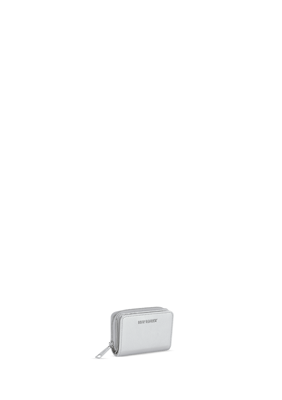Seitenansicht auf neutralem Hintergrund des Produktes Sleek Petite in der Farbe Silver