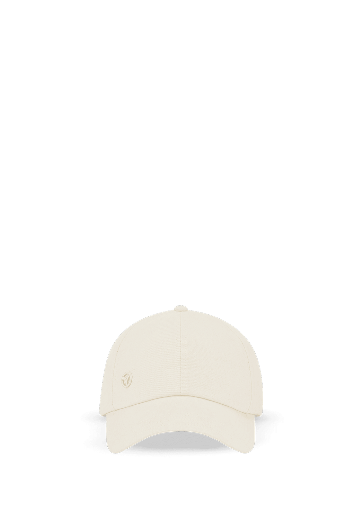 Frontalansicht auf neutralem Hintergrund des Produktes Hey Mate Cap