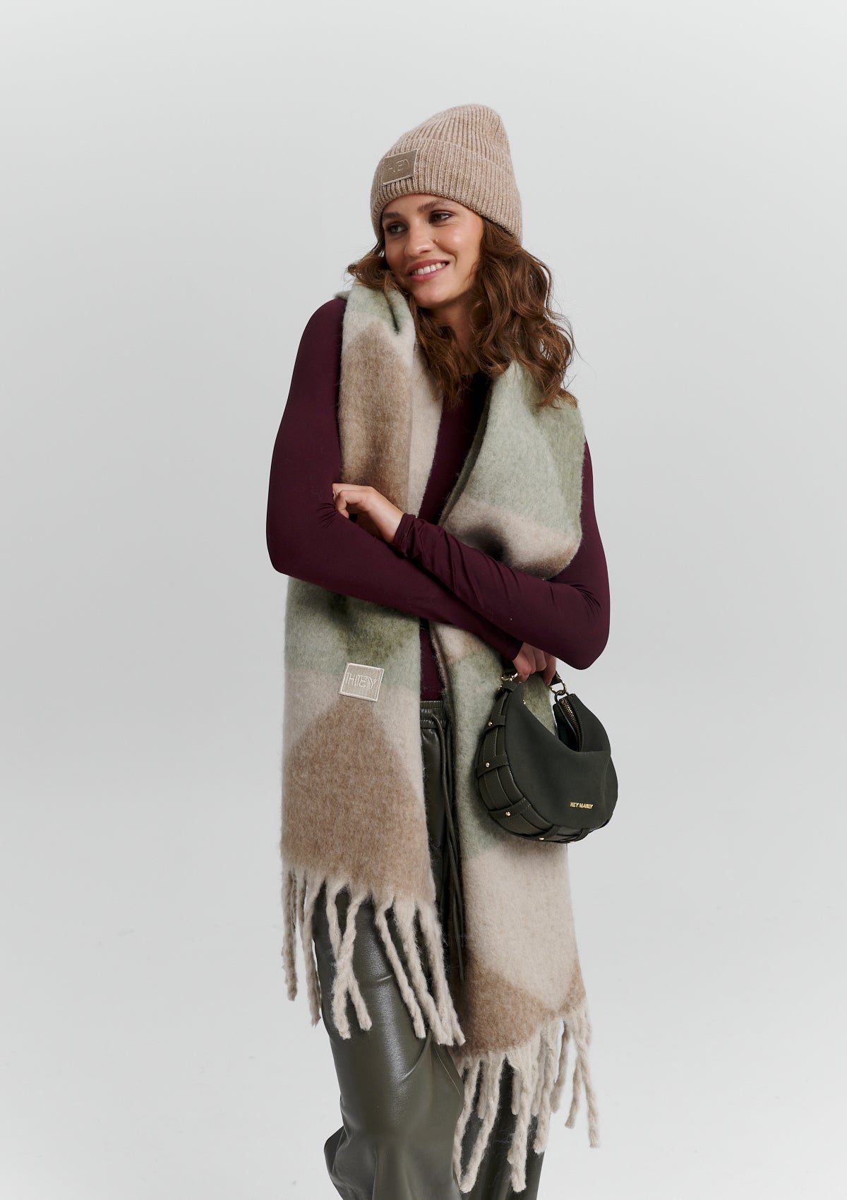 Cozy Scarf - Green