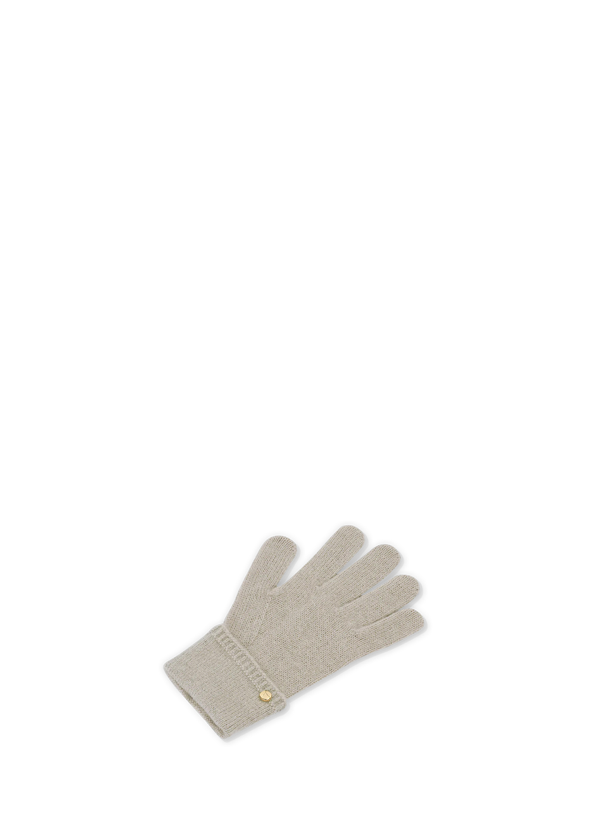 Frontalansicht auf neutralem Hintergrund des Produktes Classic Gloves in der Farbe Greige