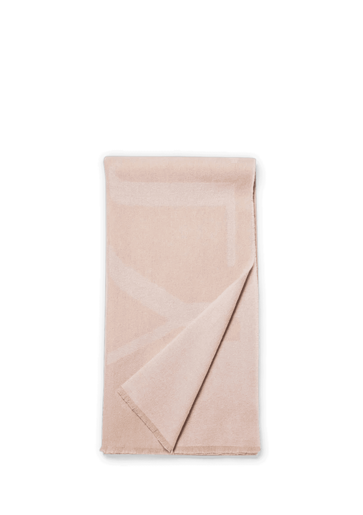 Produktabbildung auf neutralem Hintergrund des Produktes Signature Scarf in der Farbe Rose